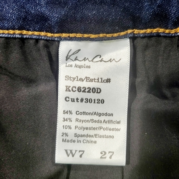 KanCan | Skinny Jeans | Size 7/27 - Picture 11 of 11